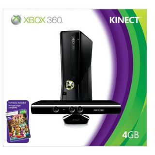 X360 4GB Kinect Bundle
