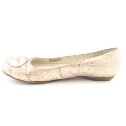 Dr. Scholls Habit Womens Gold Flat Shoes (Size 5.5)