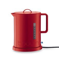 Bodum Ibis Cordless Electric Water Kettle in Red Kitchen