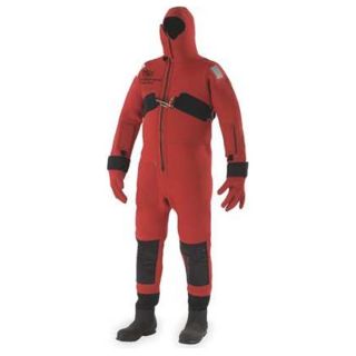Stearns I595ORG 26 000 Ice/Water Rescue Suit, Size Oversize