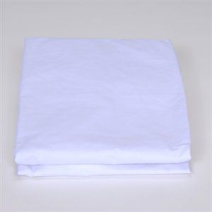 Cotton Flannel Sheet   Crib Size Baby