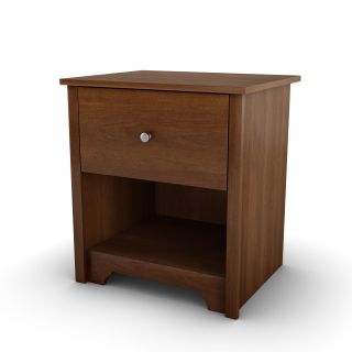 Transitional 1 Drawer Night Stand