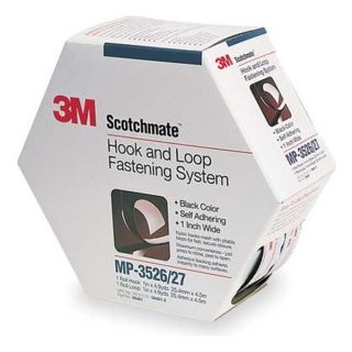Scotchmate 526/27 Reclosable Fastener, Hook and Loop