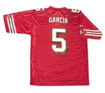 San Francisco 49ers NFL Jeff Garcia #5 Closeout Jersey