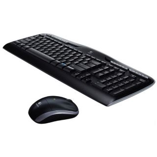 Logitech MK320 Wireless Keyboard and Optical Mouse Combo (Refurbished