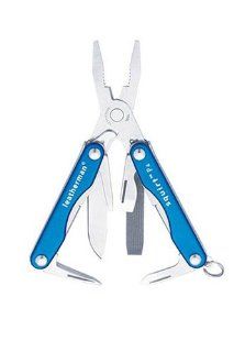 Leatherman 80040003K Squirt P4 Glacier Blue Multitool with Small