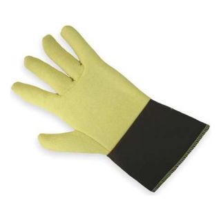 National Safety Apparel G43RTRF12010 Heat Resistant Gloves, Ylw, L, PR