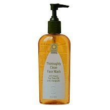 Desert Essence Thoroughly Clean Face Wash with Tea Tree