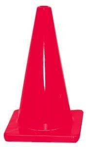 12 Bright Traffic Cone   Red   Sports Team Practice   Set