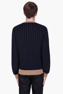 Maison Martin Margiela Reversible Camel Knit Sweater for men