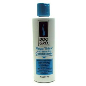 Doo Gro Mega Thick Anti Thinning Conditioner, 8 Ounce