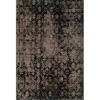 Grey/ Black Area Rug (710 x 1010)
