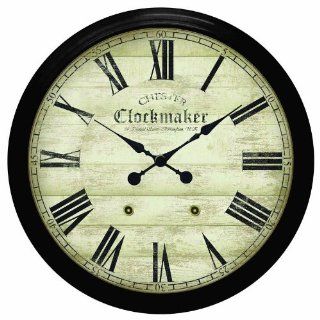 Infinity Instruments Chester Clockmaker   Large Metal Wall