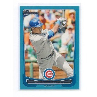Blue #175 Starlin Castro Chicago Cubs #ed 221/500: Collectibles