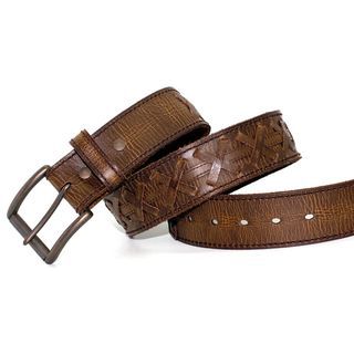 Toneka Mens Old Style Belt