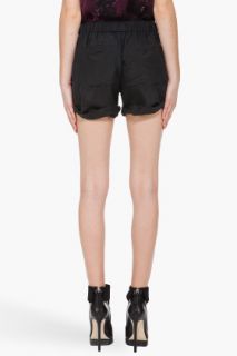 Edun Silk Cuffed Shorts for women