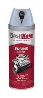 PlastiKote 227 Pontiac Blue Met Engine Enamel   12 Oz. : 