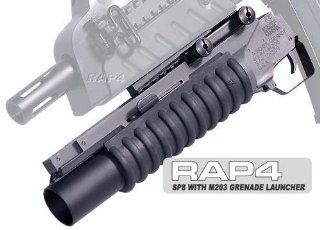 Smart Parts SP8 Paintball Gun M203 Military RIS Grenade