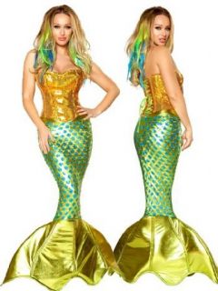 Siren of the Sea Sexy Mermaid Costume   MEDIUM: Clothing