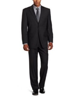 Jones New York Mens 24/7 Total Comfort Stripe Suit
