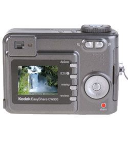 Kodak EasyShare CW330 4.0MP Digital Camera (Refurbished)