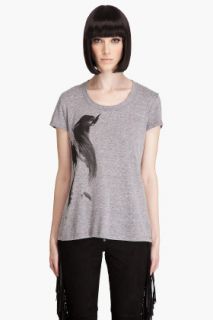 Haute Hippie Horse Print T shirt for women