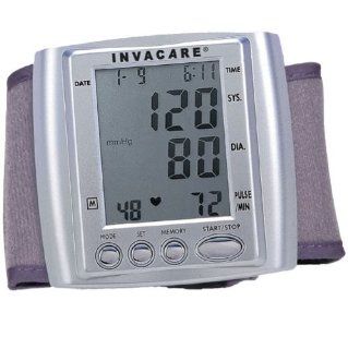 Invacare Wrist Blood Pressure Monitor Health & Personal