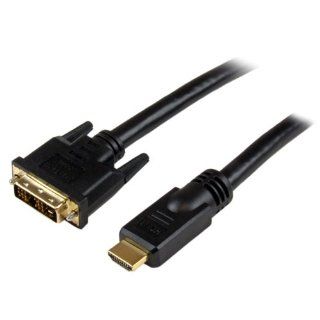 StarTech HDMIDVIMM30 30 Feet HDMI to DVI D Cable   M/M
