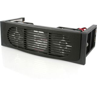 StarTech 5.25 Front Bay Mount Dual Fan HDD Cooler Today: $13.99 5