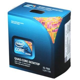 Intel Core i5 760 Processor 2.8 GHz 8 MB Cache Socket