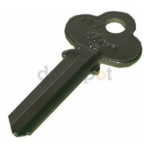 Kaba Ilco Corp P54F NI BRS Canada Post Key, Pack of 10