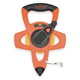 Lufkin FE050 Measuring Tape, Fiberglass, 50 Ft
