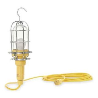 Daniel Woodhead 1203B163 Hand Lamp, Wet Location, 100W, 50 Ft, Yellow