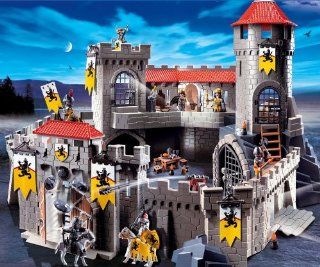 Playmobil 4865 Knights   Lion Knights Empire Castle Toys