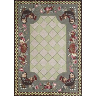Rooster Green Indoor Rug (33 x 5) Today: $69.99 Sale: $62.99 Save