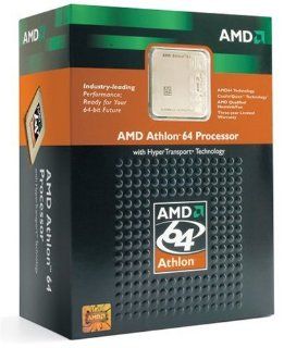Amd Athlon 64 3800+ Processor Socket 939 Electronics