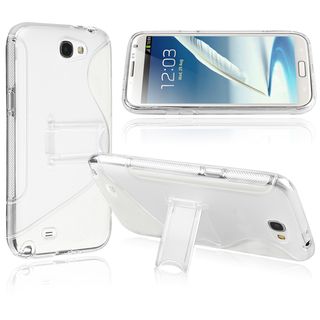 BasAcc TPU Case with Stand for Samsung Galaxy Note II N7100