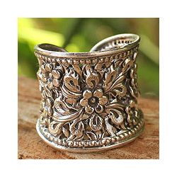 Sterling Silver Mae Ping Jasmine Ring (Thailand) Today $38.49 4.5