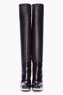 Yves Saint Laurent Knee high Mirrored Tabita Boot  for women