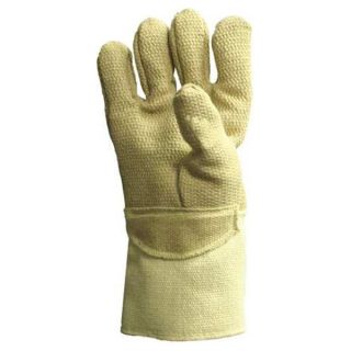 National Safety Apparel G51PCLW14137 Heat Resist Gloves, Brown, PBI/Kevlar, PR