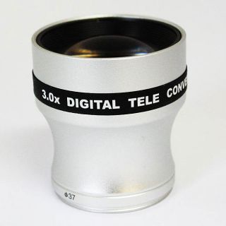 Bower VL337N 3x Digital Telephoto Conversion Lens