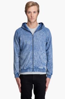 Marc By Marc Jacobs Pigment Dyed Denim Jacket for men