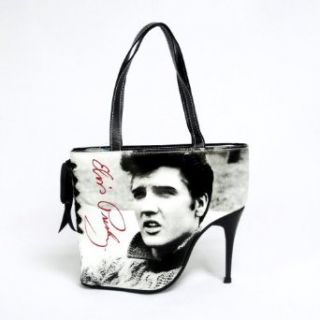 Elvis Faux Leather Stiletto Bag Clothing