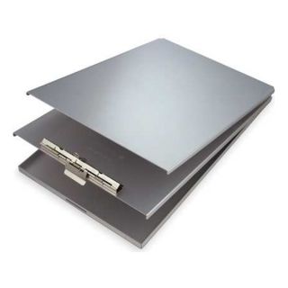 Saunders 10019 Portable Storage Clipboard, Legal, Silver