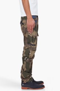 G Star Halo Rovic Army Cargos for men