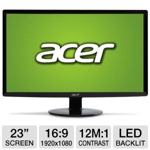 Acer Factory Recertified S231HLBID 23IN 1920X1080 Fullhd