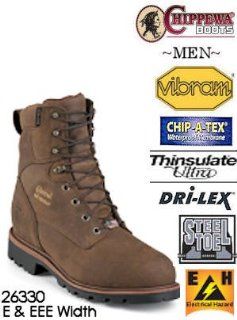Chippewa UTILITY 8 Steel Toe Waterproof 26330 Shoes