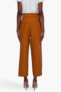 Marc Jacobs Cropped Wrap Pants for women