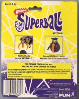 Superball Keychain Toys & Games