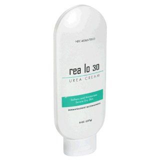 Rea Lo 30 Urea Cream, 8 oz (227 g) Beauty